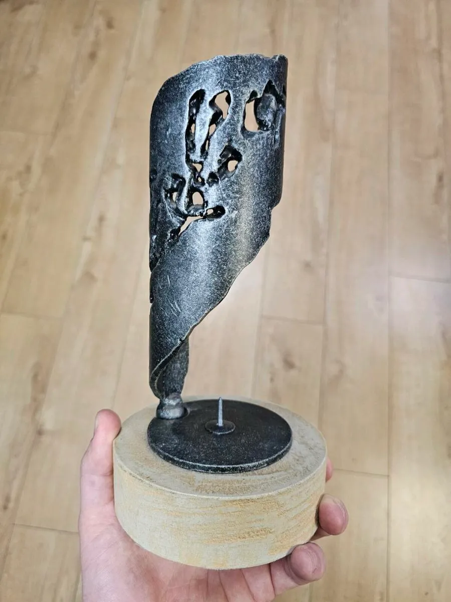 Original Hand-Forged Irish Sculpture by Padraig - Image 1