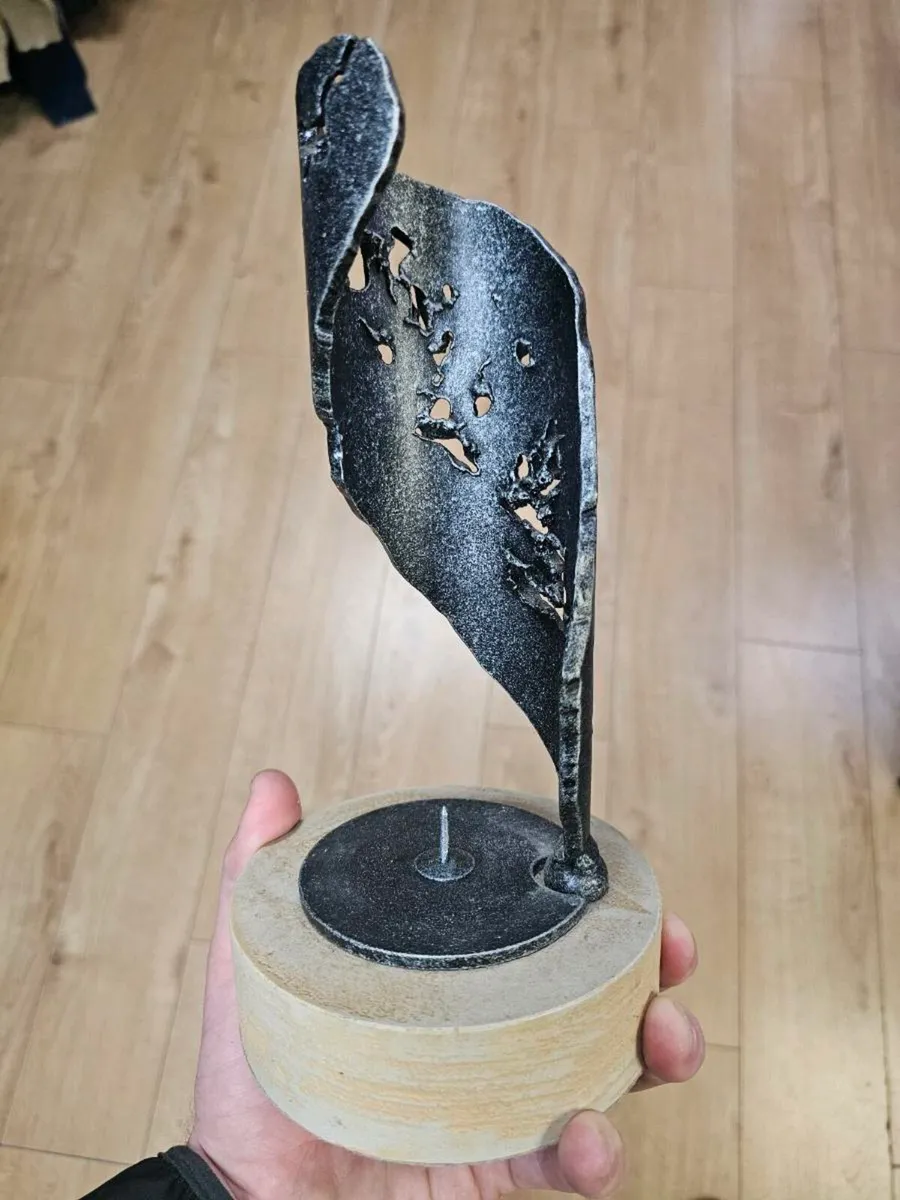 Original Hand-Forged Irish Sculpture by Padraig - Image 2