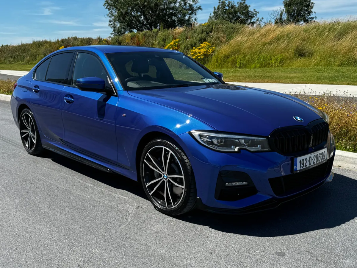 BMW 330e M-Sport Portimao Blue - Image 1