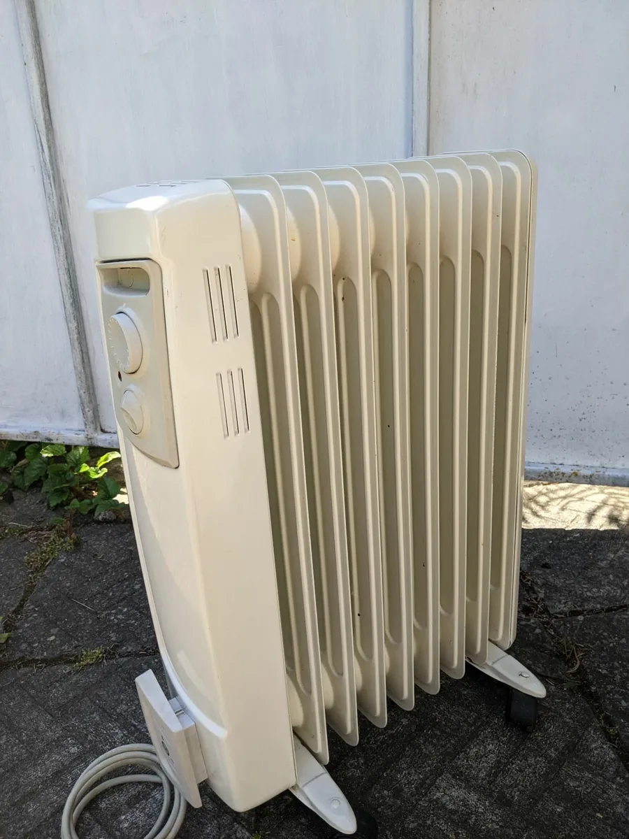 Electric portable radiator - Image 1