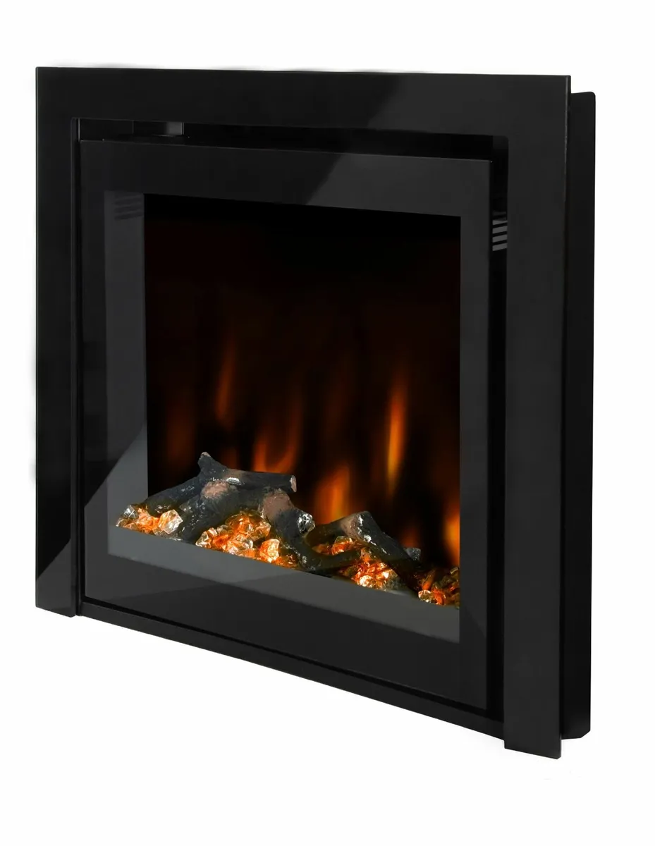 Ezee Glow Pulse Widescreen Inset Electric Fire - Image 3