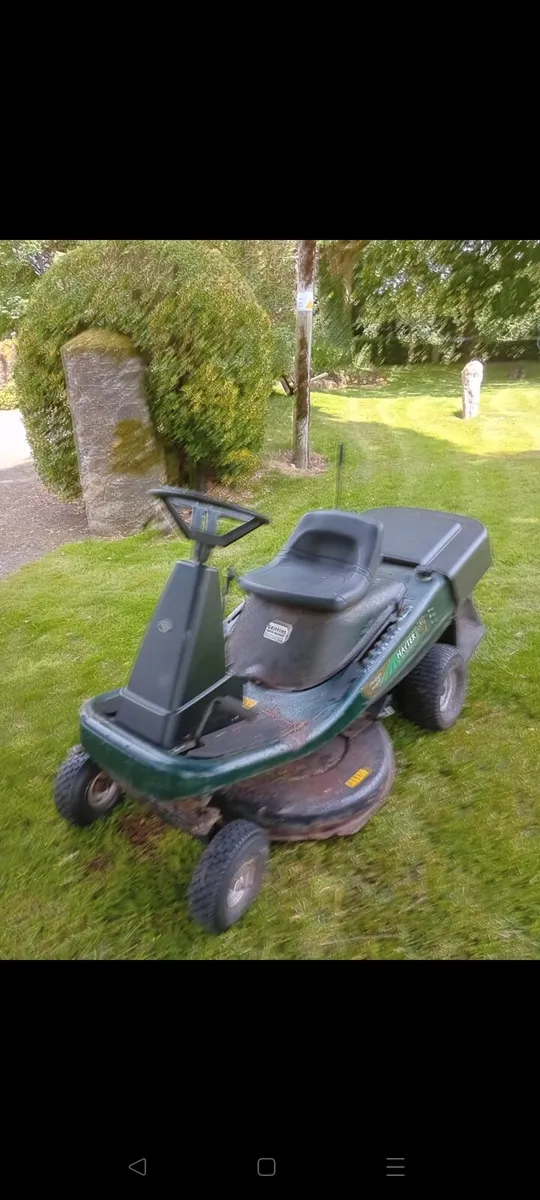 Ride on mower - Image 2