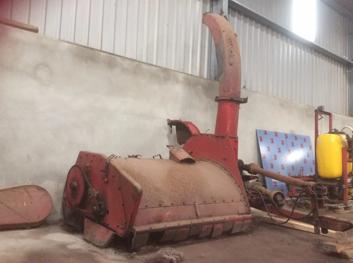 Taarup harvester - Image 1