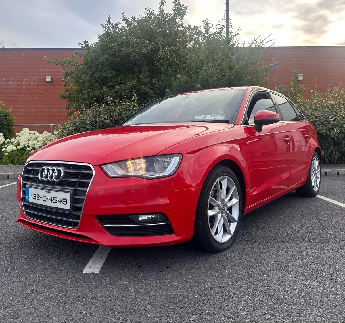 2013 Audi A3 1.6 TDI( NEW MODEL )FULL AUDI HISTORY - Image 2