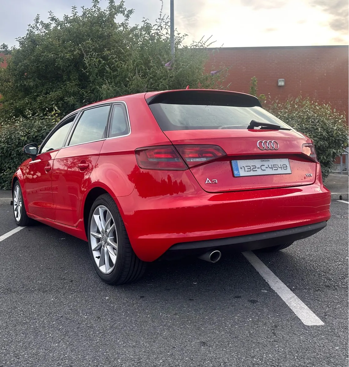 2013 Audi A3 1.6 TDI( NEW MODEL )FULL AUDI HISTORY - Image 3