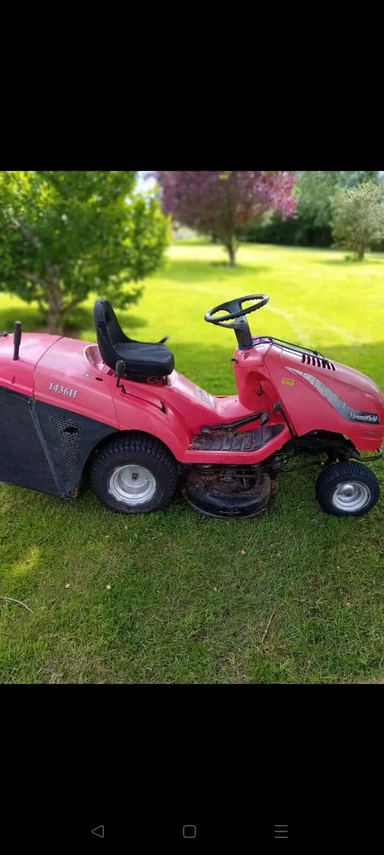 Ride on mower - Image 2