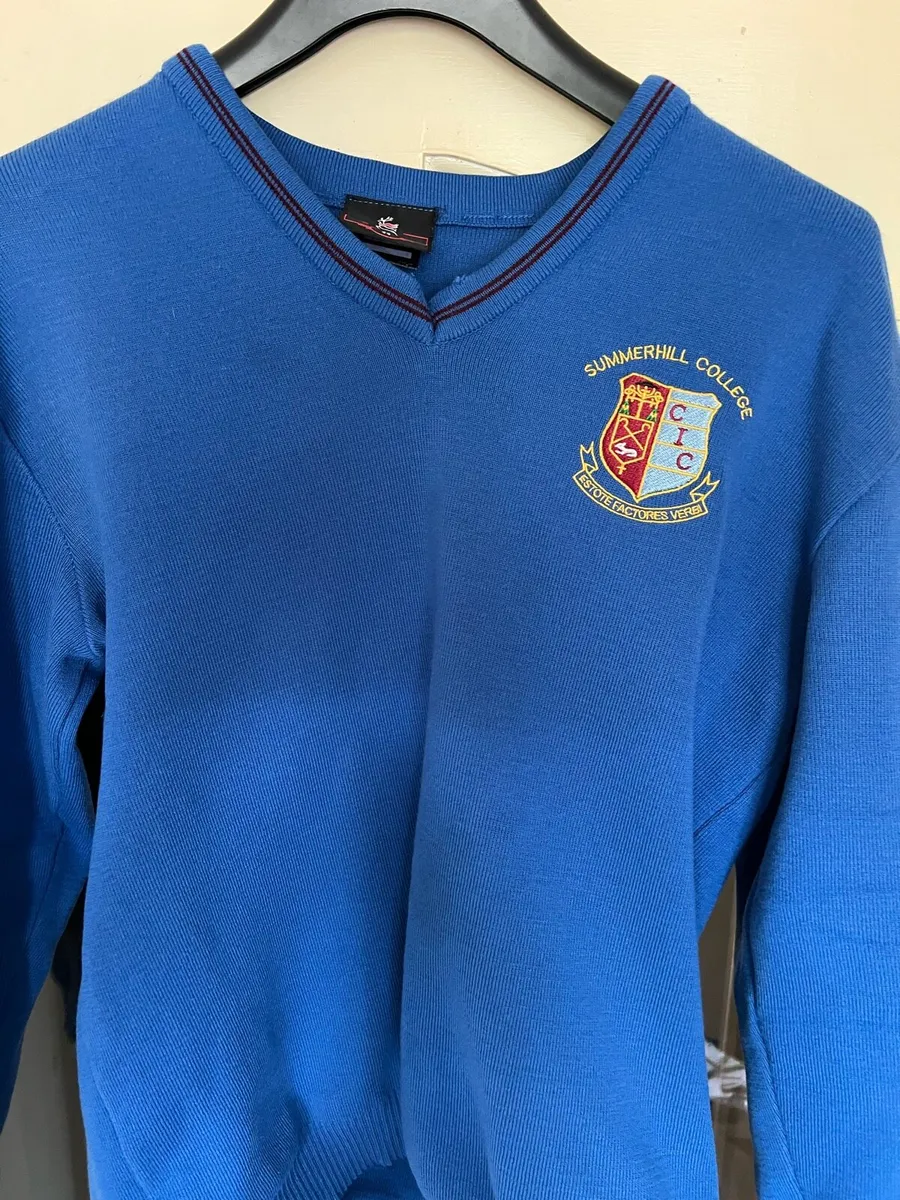 Summerhill college sligo school jumper - Image 1