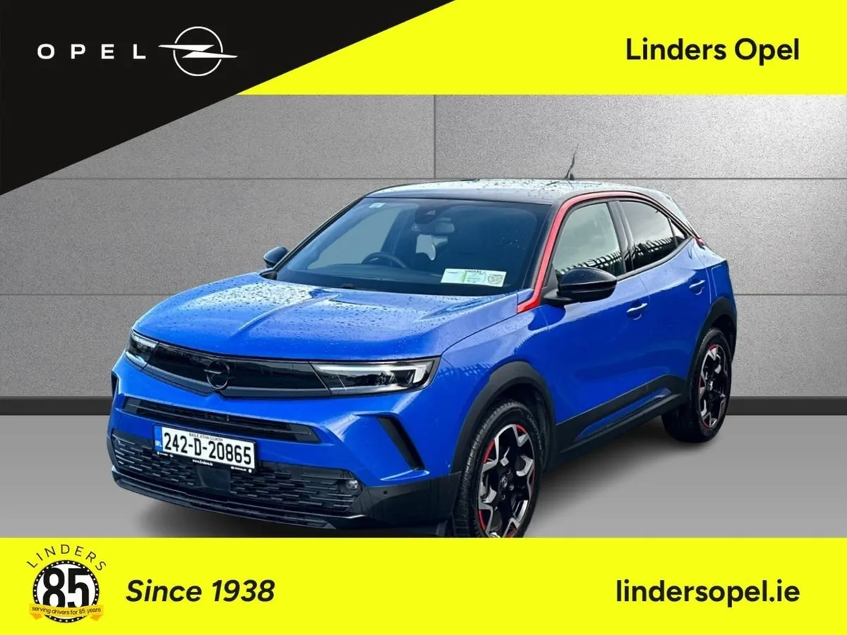 Opel Mokka GS top Spec Electric Auto 350km Range - Image 3