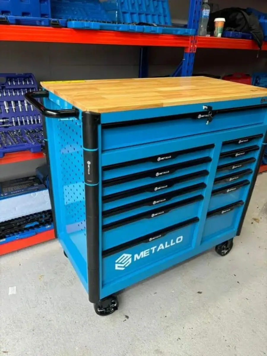 13 drawer 10 full tool chest - Image 2