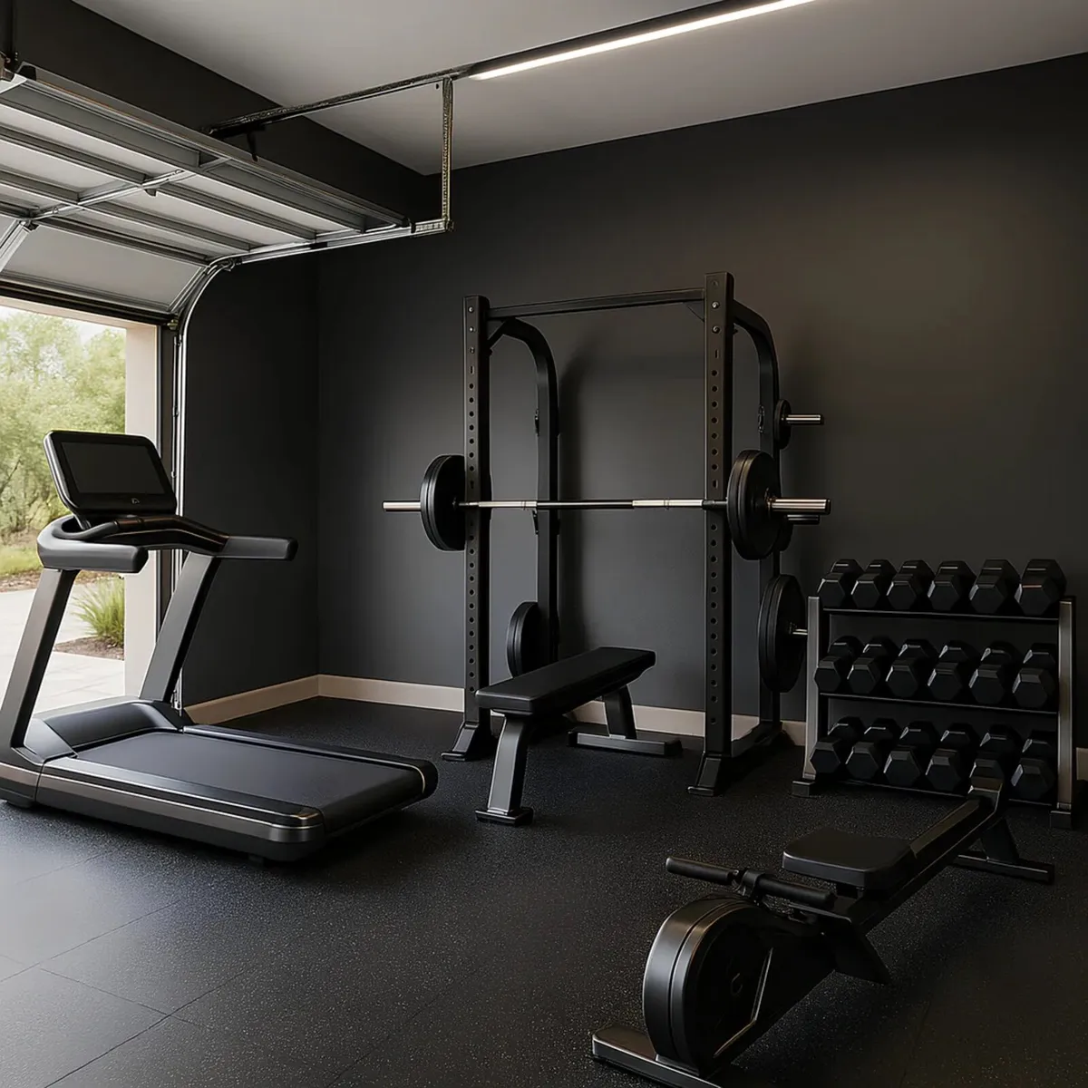 Complete Home Gym