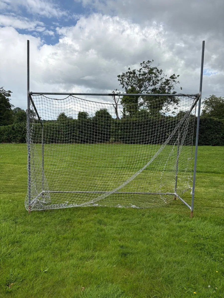 Galvanised GAA Goal - Image 2