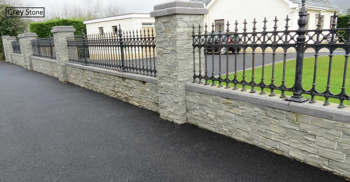 Grey Stone Z Stone Cladding natural stone - Image 2