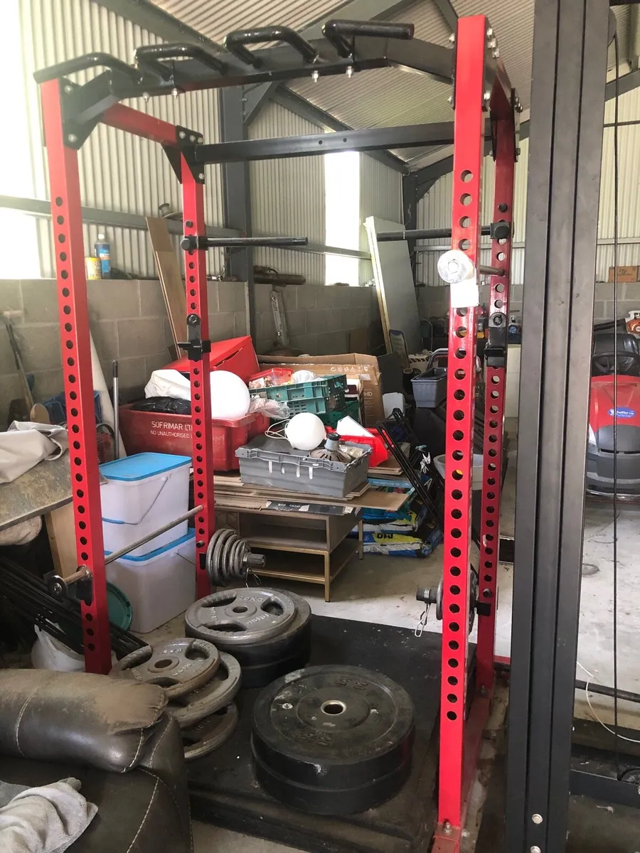 Olympic Squat and Bench Rack - Image 2