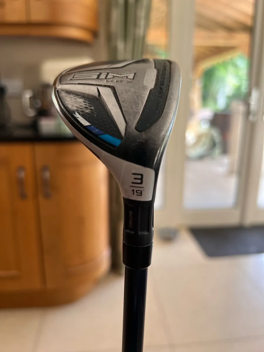 TaylorMade Sim Max 3 Hybrid RH - Image 2