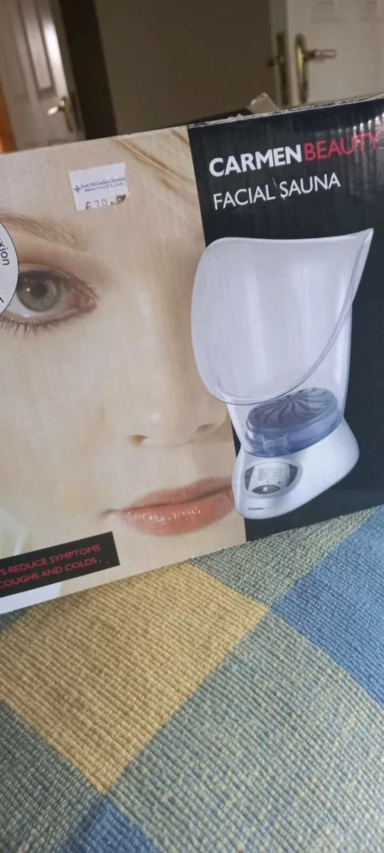 Beauty facial sauna - Image 1