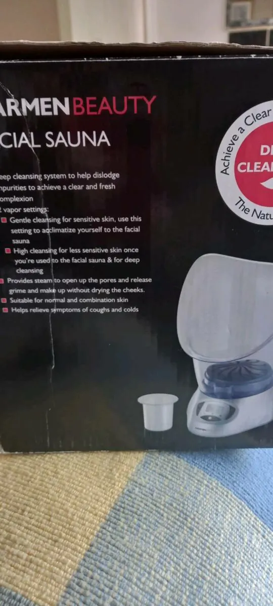 Beauty facial sauna - Image 2