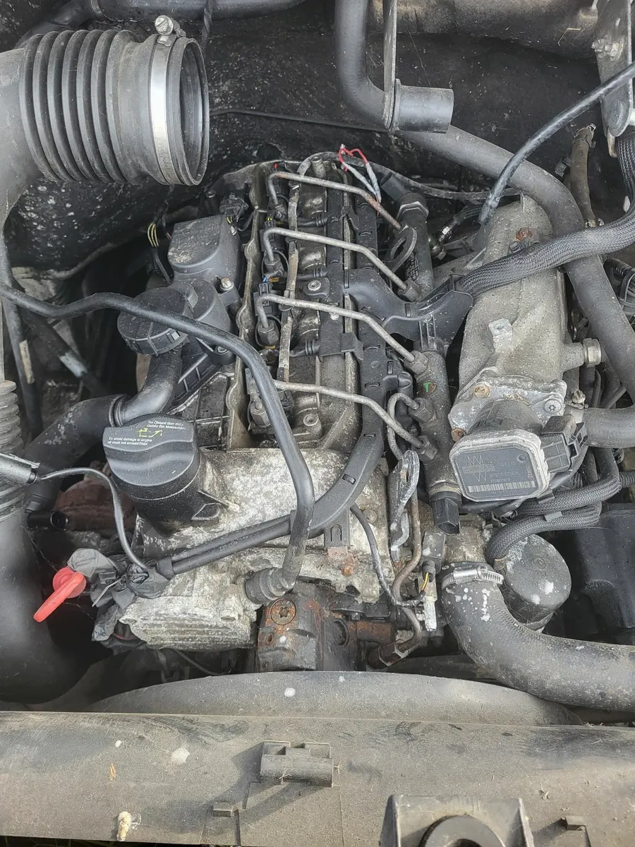 Sprinter engine OM646
