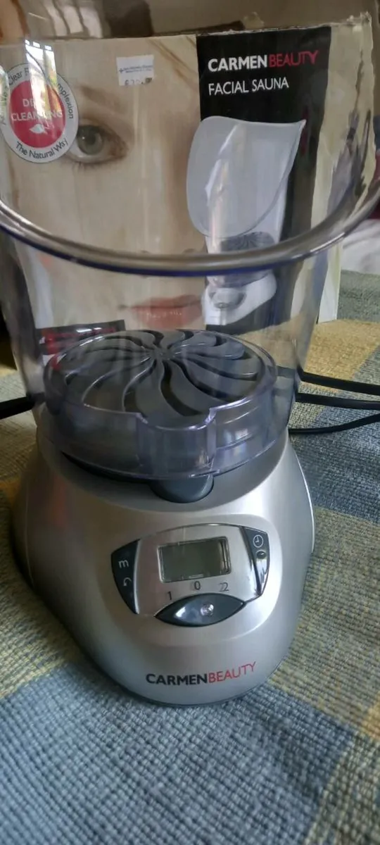 Beauty facial sauna - Image 3