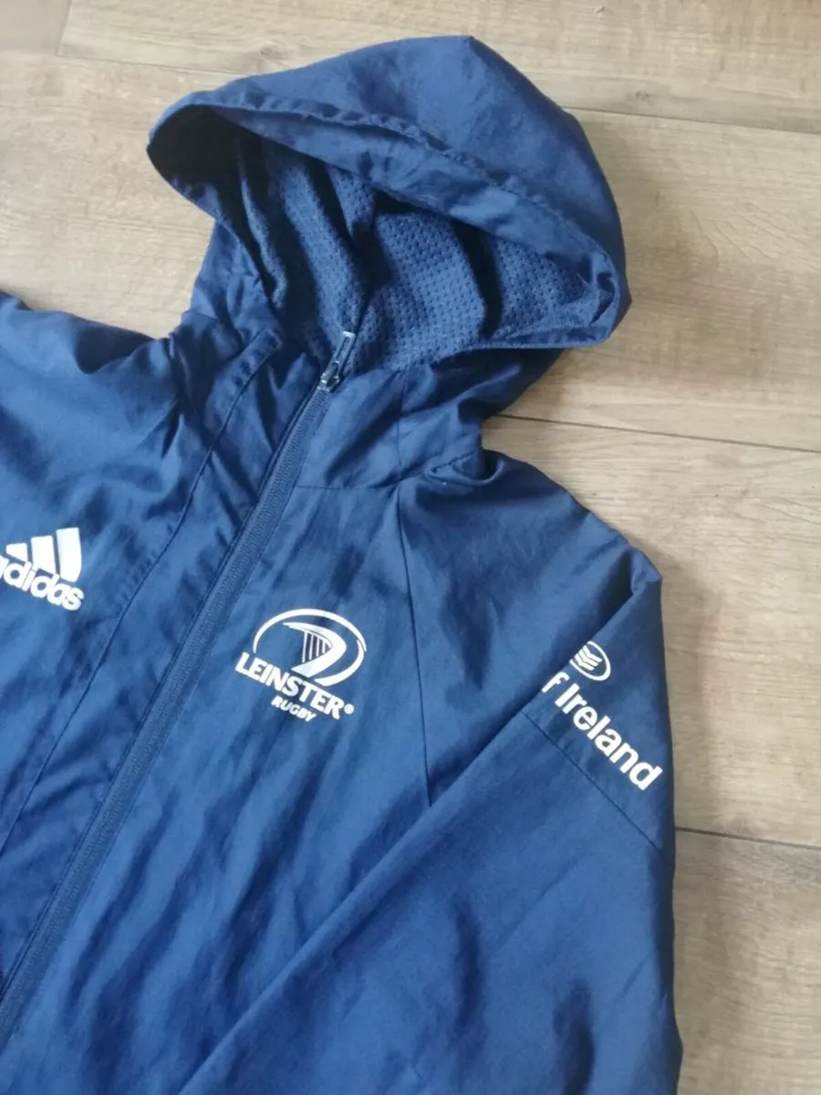 Adidas Leinster Rugby Long Sleeve hoodie 7-8 yrs - Image 2