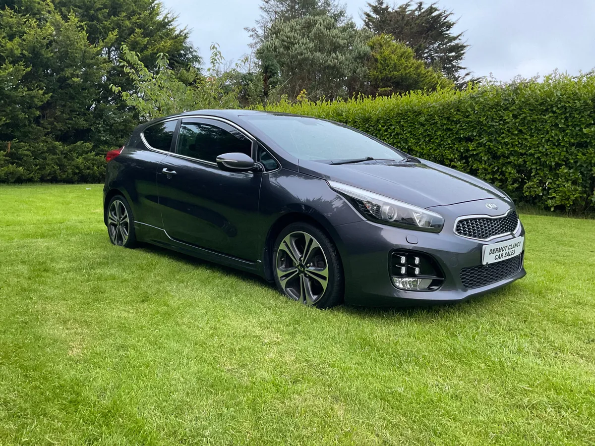 2017 Kia Pro-Ceed GT-Line S 1.6CRDI **68k miles!!* - Image 3
