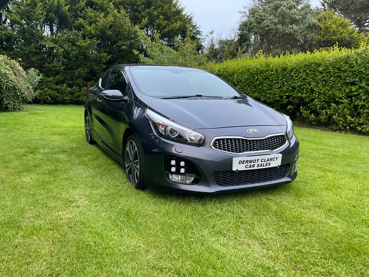 2017 Kia Pro-Ceed GT-Line S 1.6CRDI **68k miles!!* - Image 2
