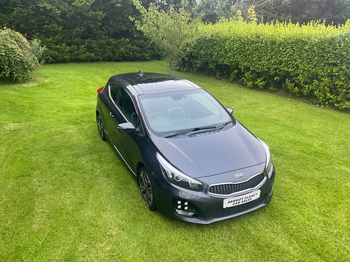 2017 Kia Pro-Ceed GT-Line S 1.6CRDI **68k miles!!* - Image 1