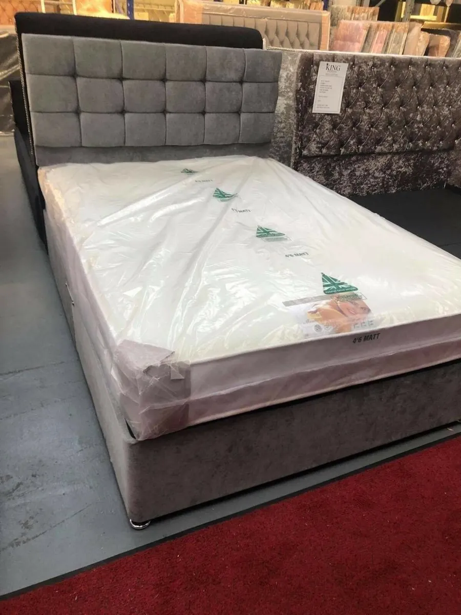 4FT Queen Divan Beds Now In Stock - Image 2