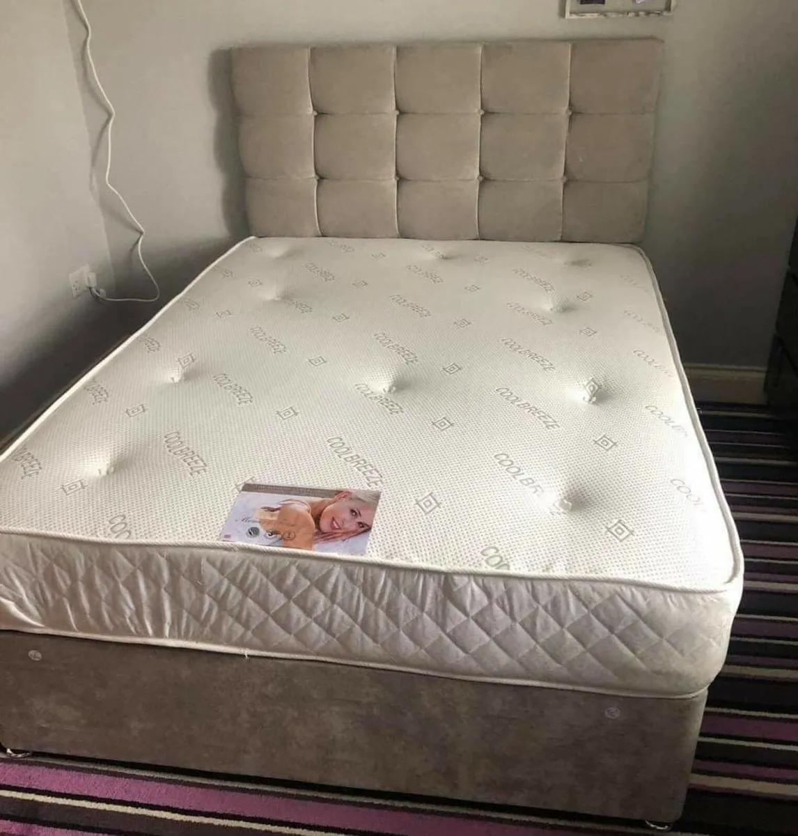 4FT Queen Divan Beds Now In Stock - Image 3