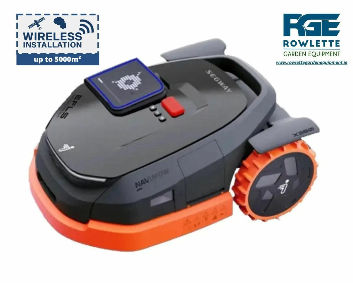 SEGWAY Navimow X350E Robotic Mower - Image 1