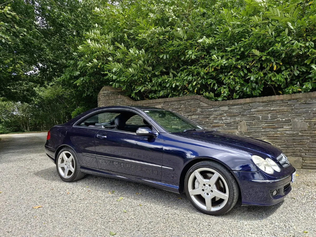 Mercedes-Benz CLK Coupe 2008 2.1 Amg Sport - Image 4