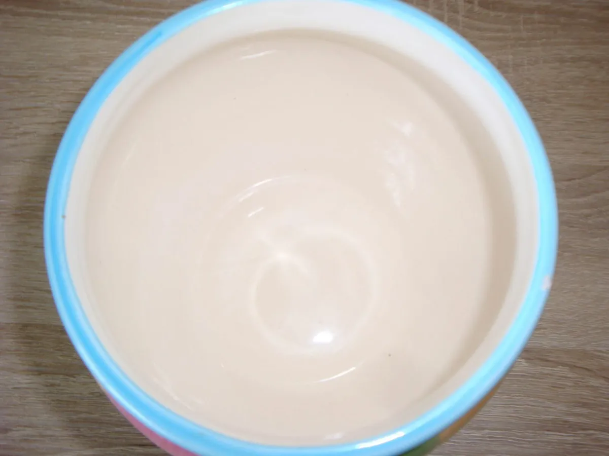 Ceramic cache flower pot dish - Image 2