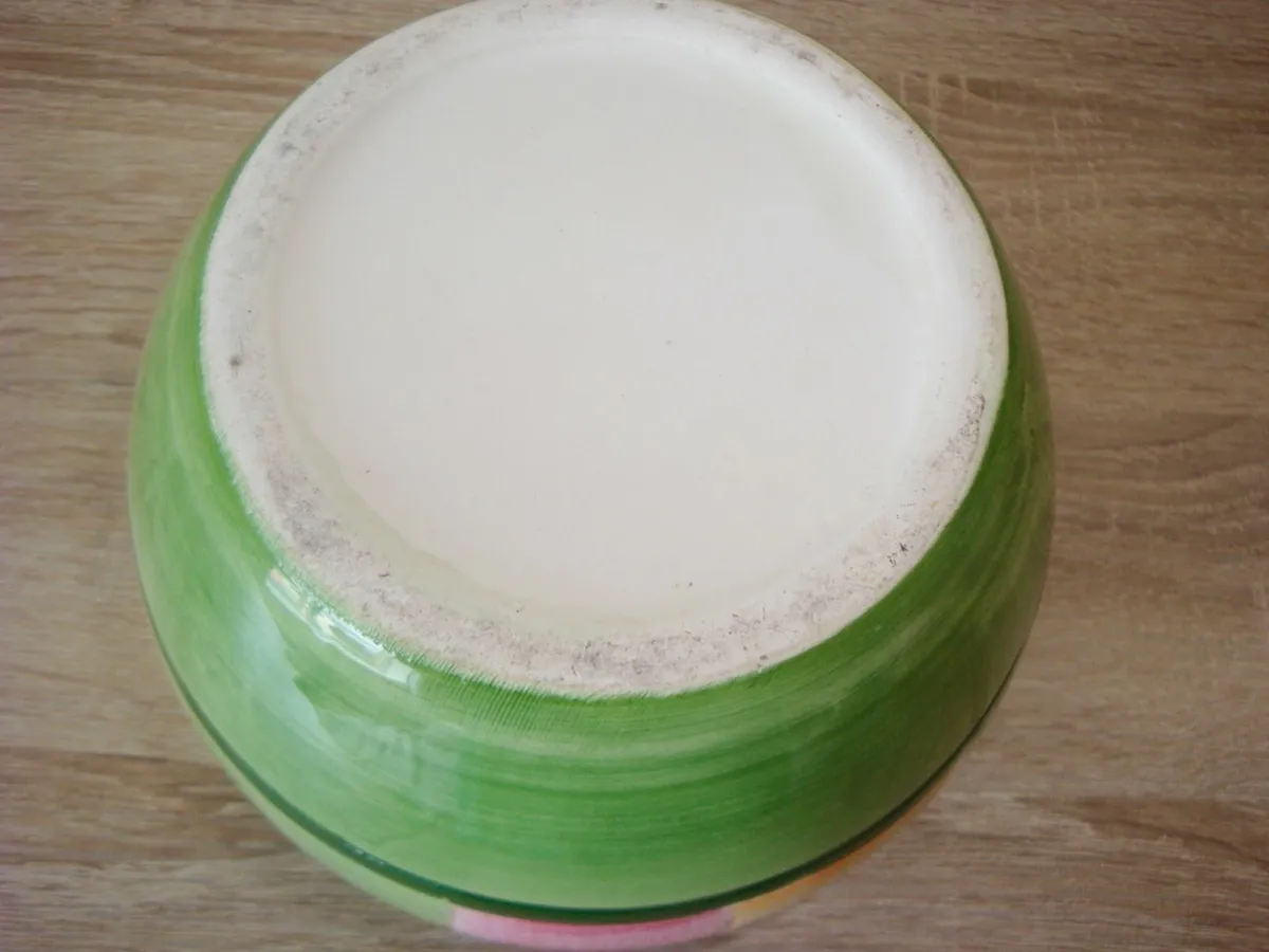 Ceramic cache flower pot dish - Image 3