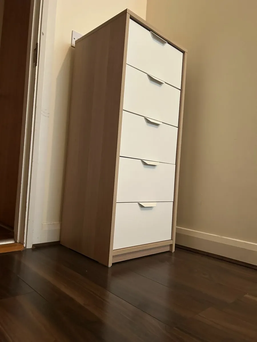 Chest of 5 drawers - Image 3