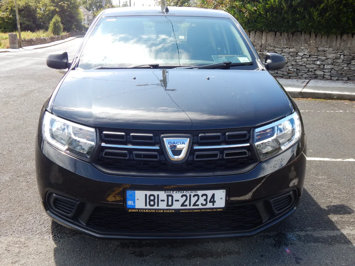 2018 Dacia Sandero Alternative 1.0 pet NCT 06/27 - Image 3