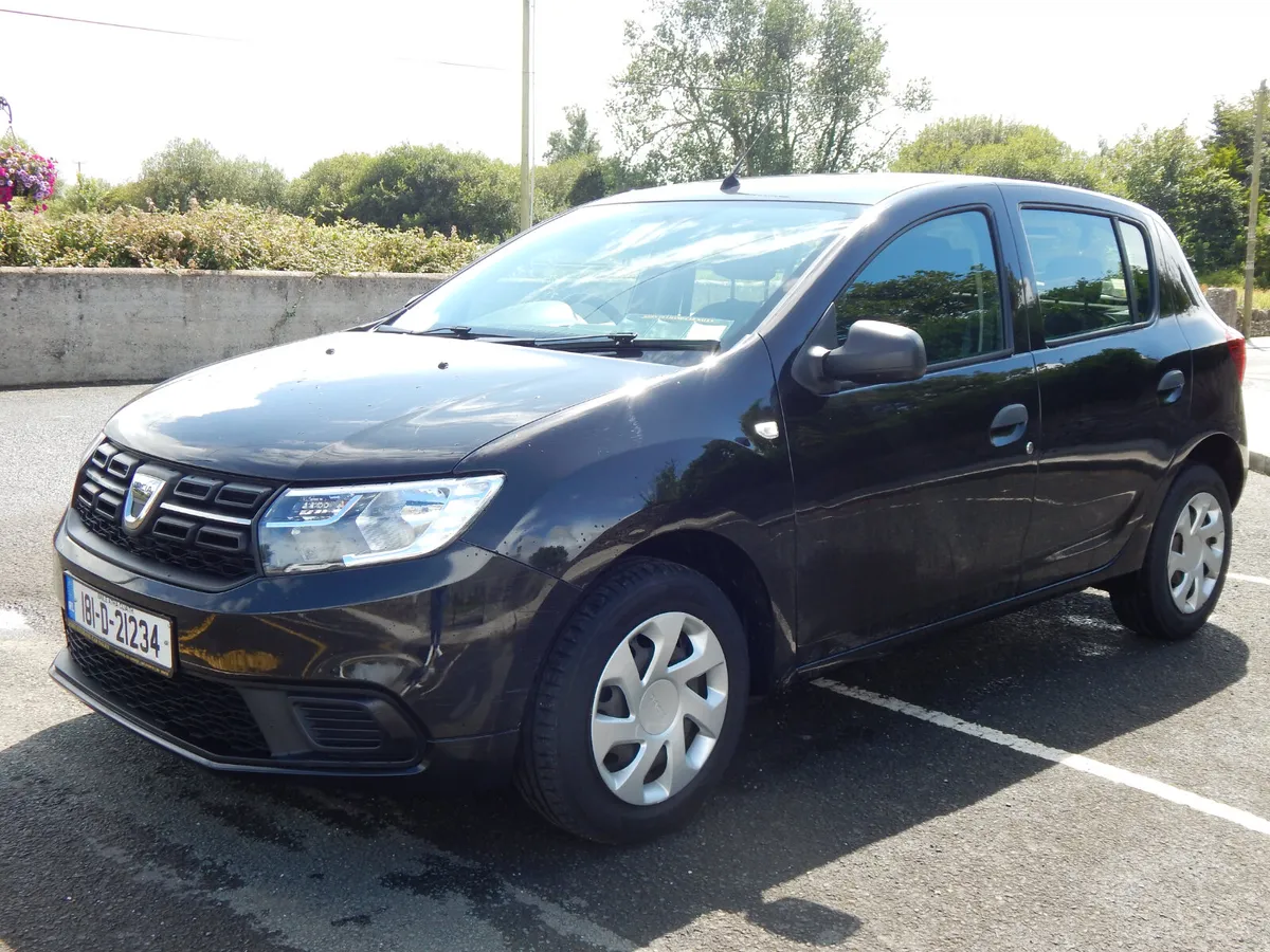 2018 Dacia Sandero Alternative 1.0 pet NCT 06/27 - Image 4