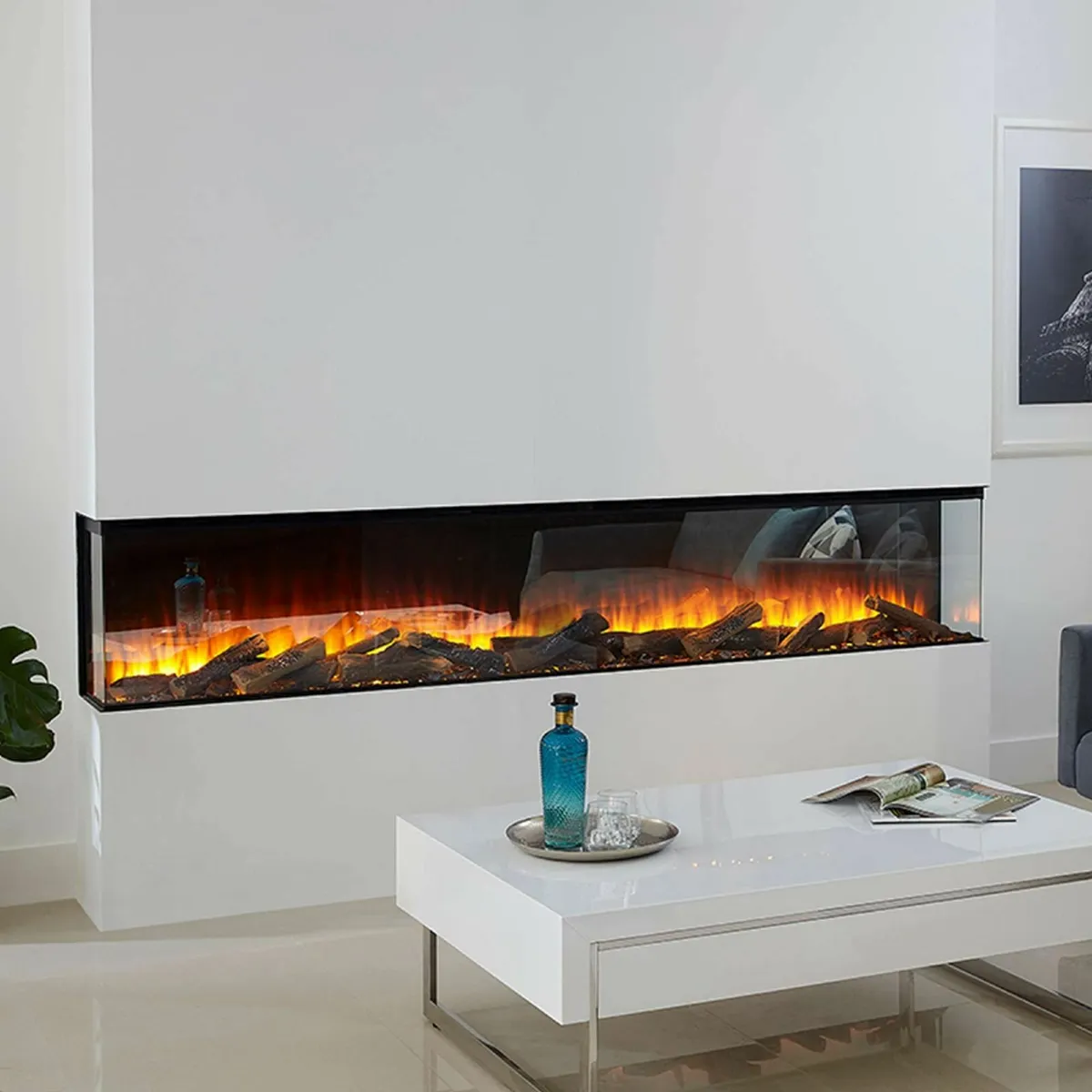 Forest 2400 Electric Fire - Image 1
