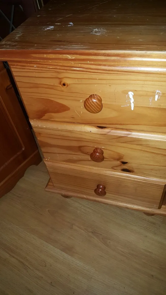Bed side lockers - Image 2