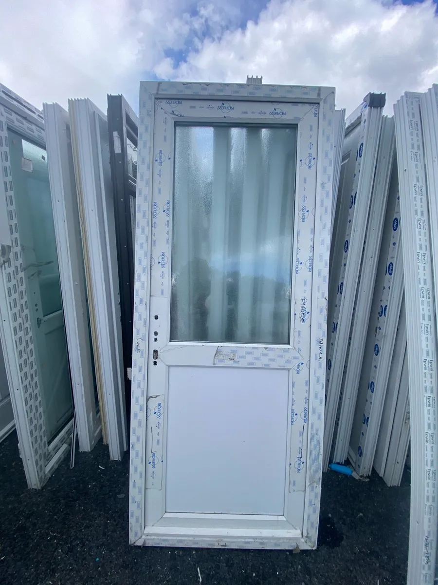 PVC door - Image 1