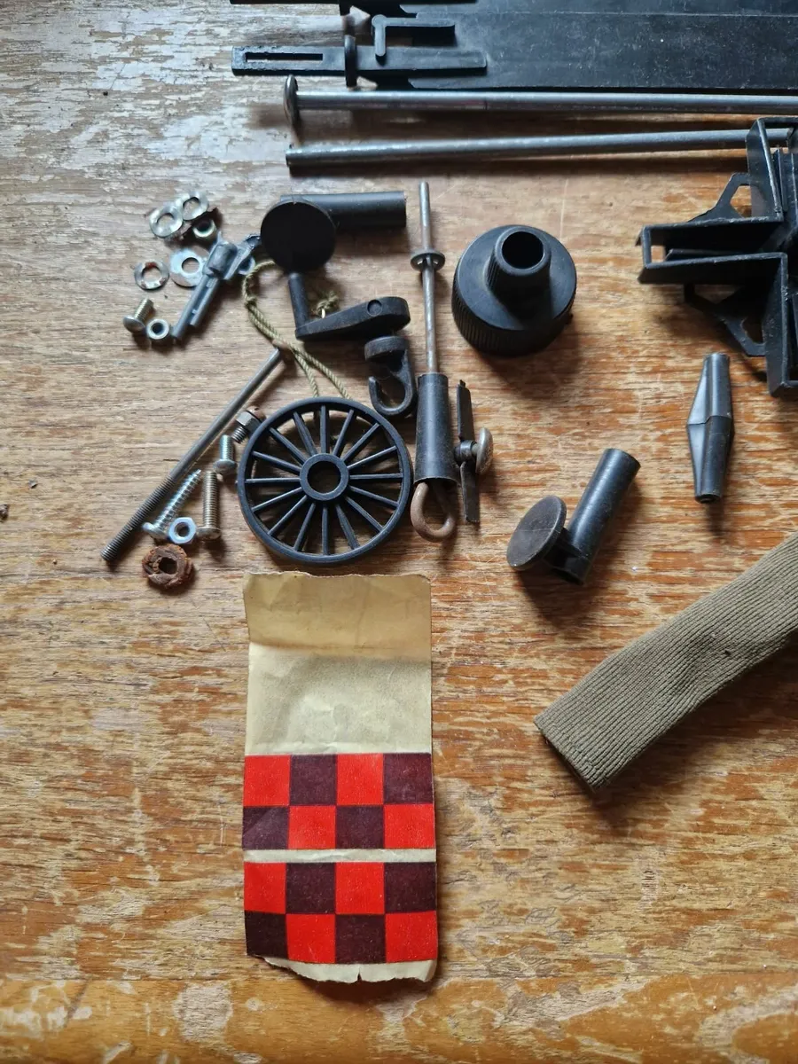 Vintage Action Man 1970's Helicopter Parts - Image 3