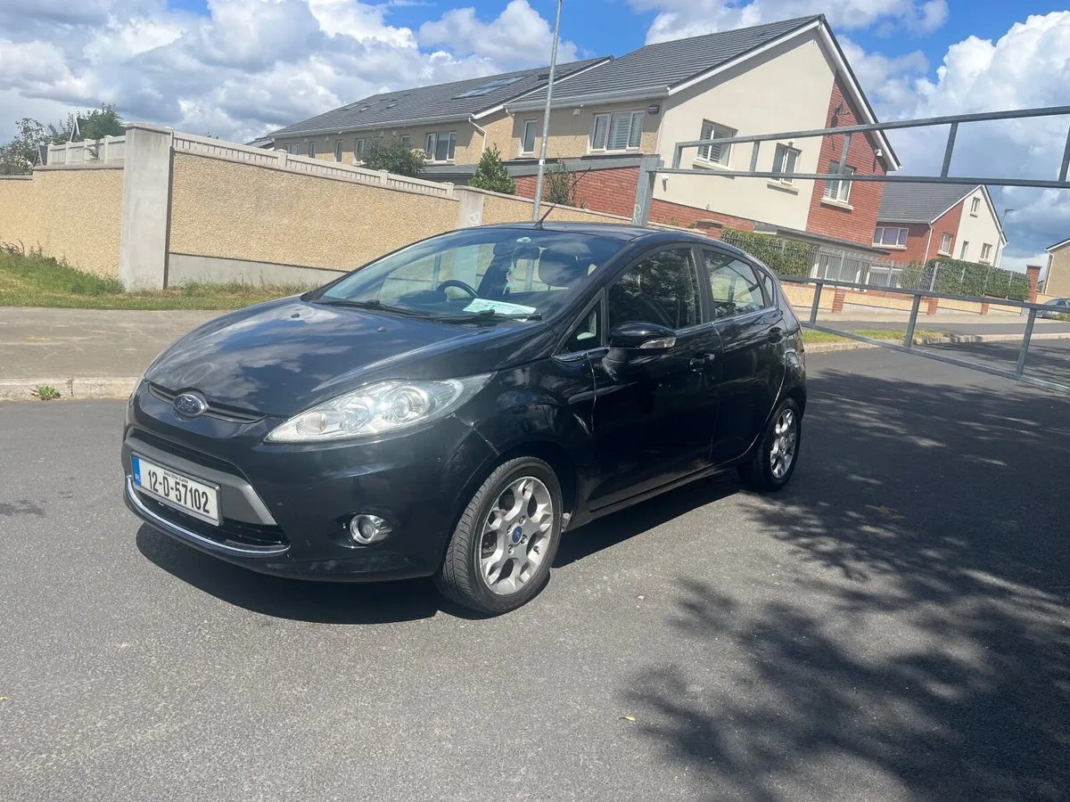 Ford Fiesta 2012 just passed nct today 03/26 - Image 4