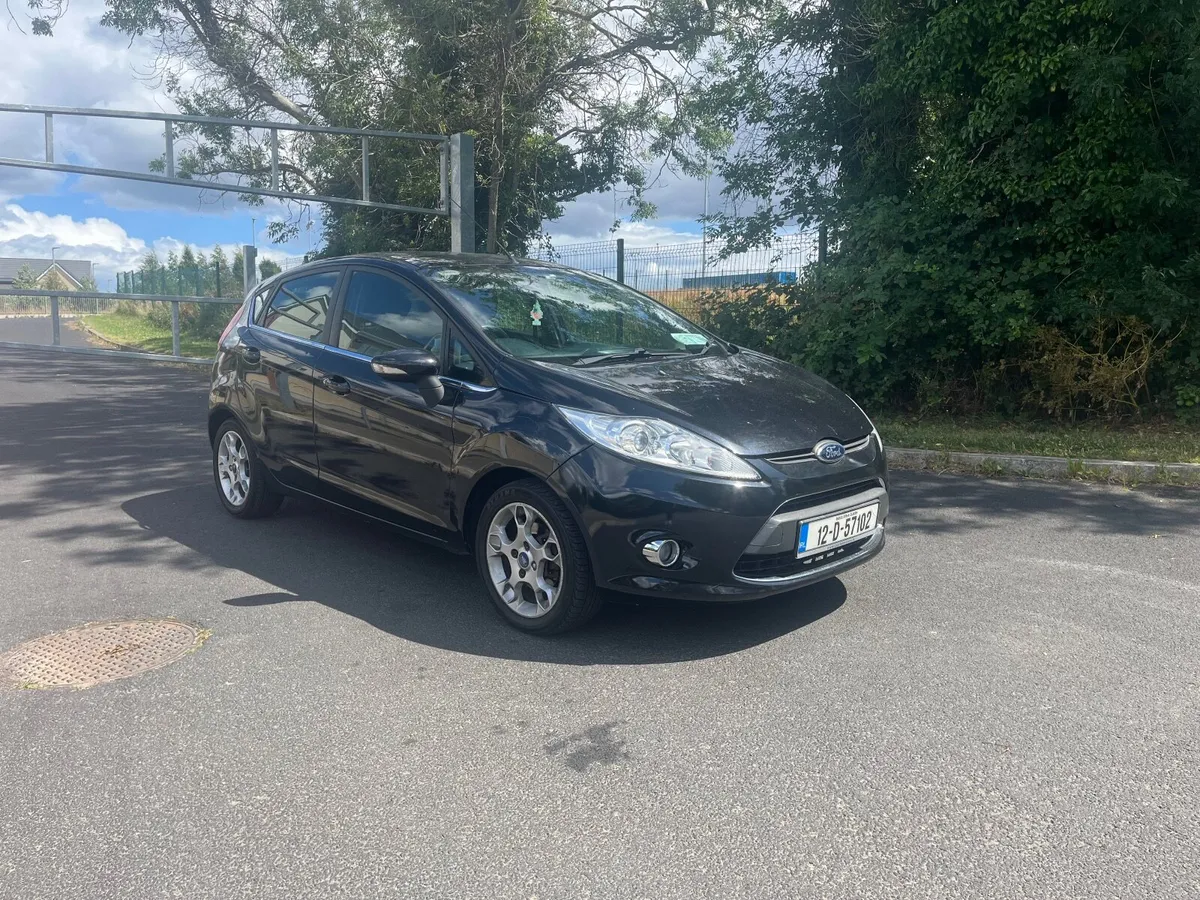 Ford Fiesta 2012 just passed nct today 03/26 - Image 1