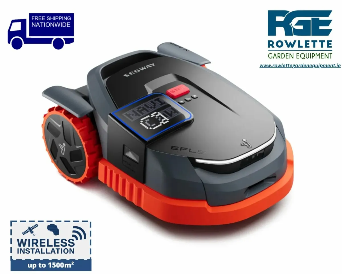 SEGWAY Navimow X315E Robotic Mower - Image 1