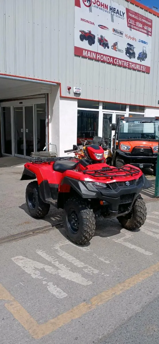 2024 Suzuki 500 quad - Image 1