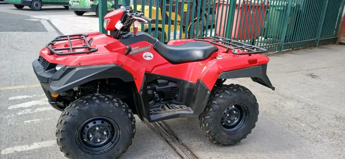 2024 Suzuki 500 quad - Image 2