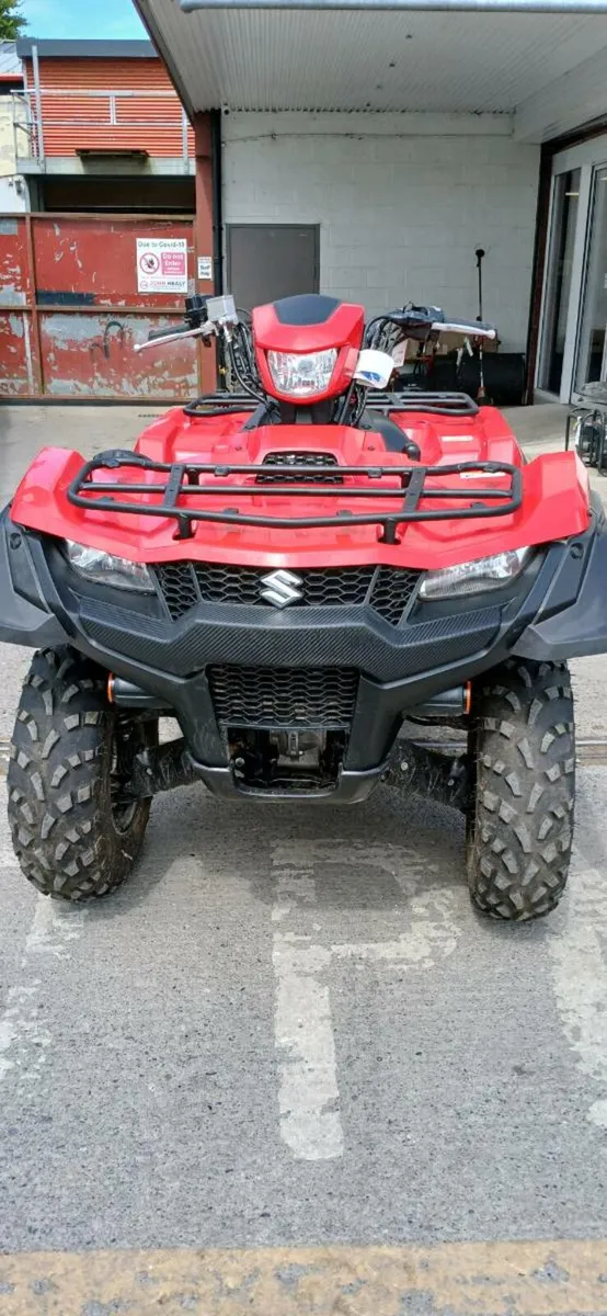 2024 Suzuki 500 quad - Image 3