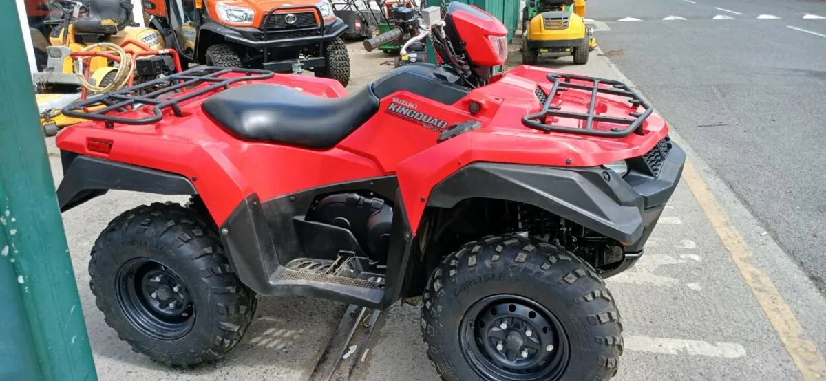 2024 Suzuki 500 quad - Image 4