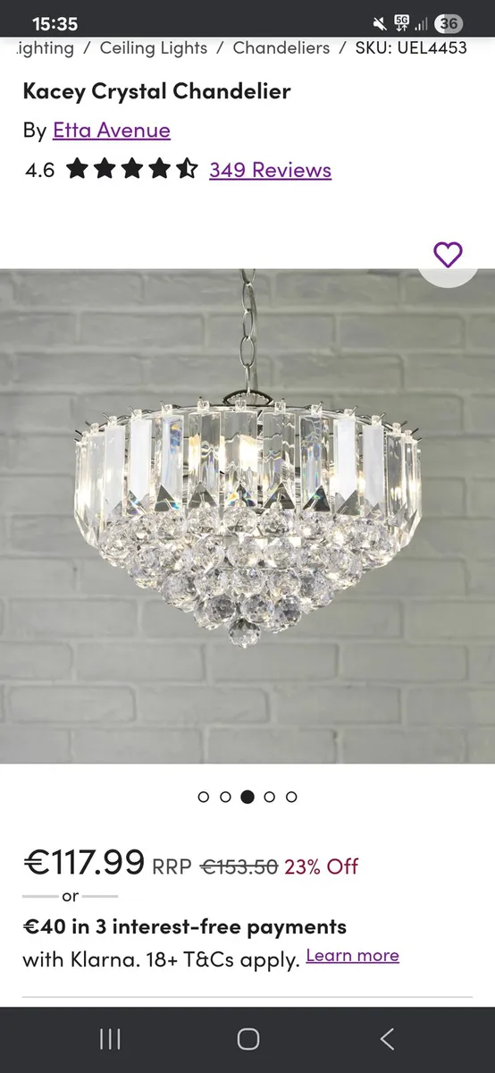 Chandelier - Image 1