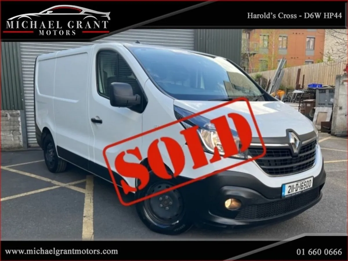 Renault Trafic Trafic Sl28 Energy 2.0 DCI 120 Onl - Image 1
