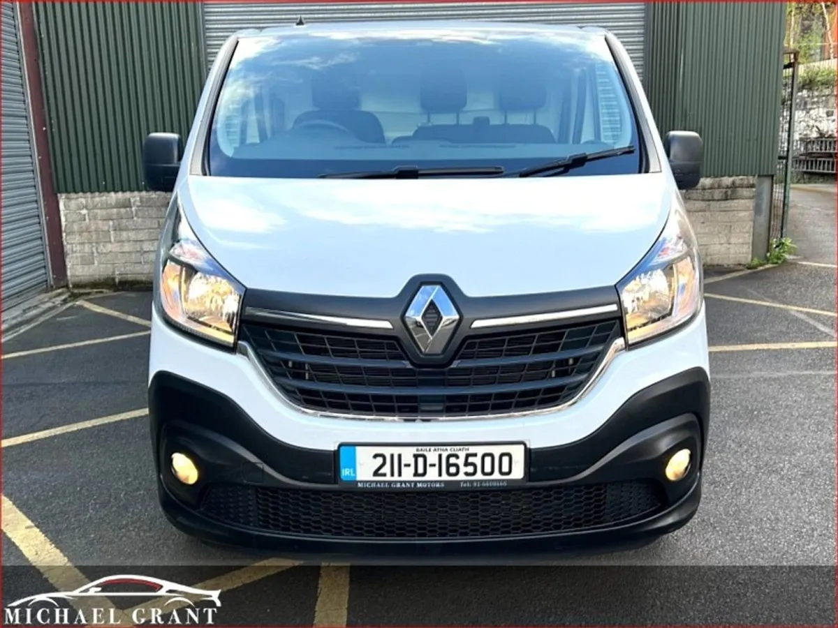 Renault Trafic Trafic Sl28 Energy 2.0 DCI 120 Onl - Image 2