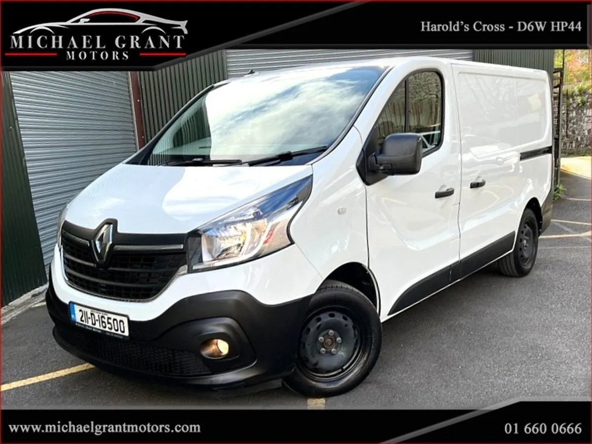 Renault Trafic Trafic Sl28 Energy 2.0 DCI 120 Onl - Image 3